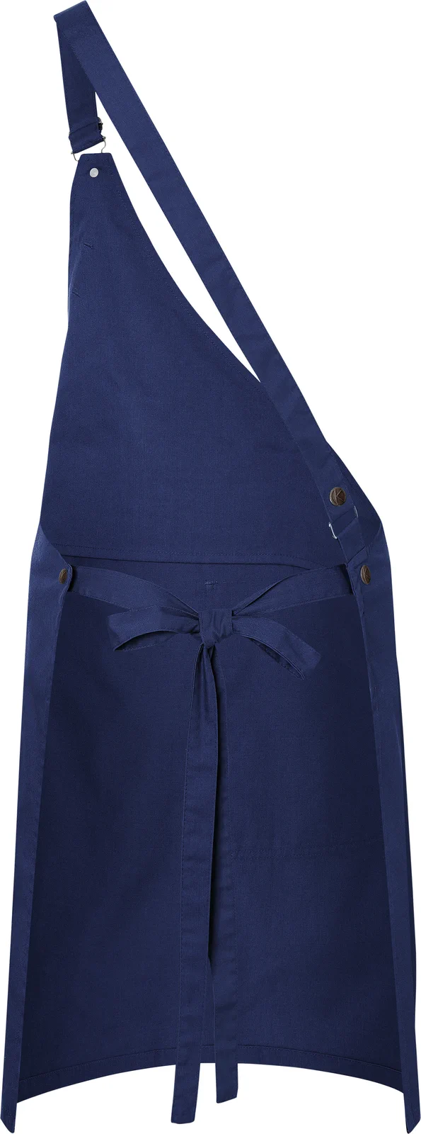 karlowsky-ls36-asymmetrische-latzschuerze-classic-mit-tasche-navy-back-5 KARLOWSKY Asymetrische Latzschürze Classic mit Tasche