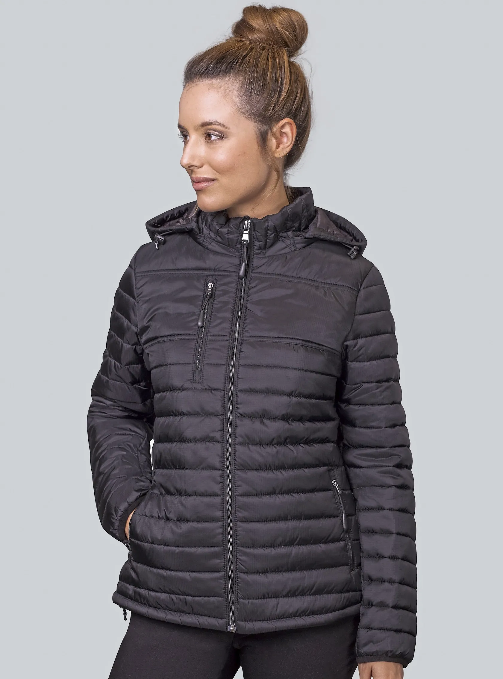 HRM Women´s Premium Quilted Jacket HRM Women´s Premium Quilted Jacket