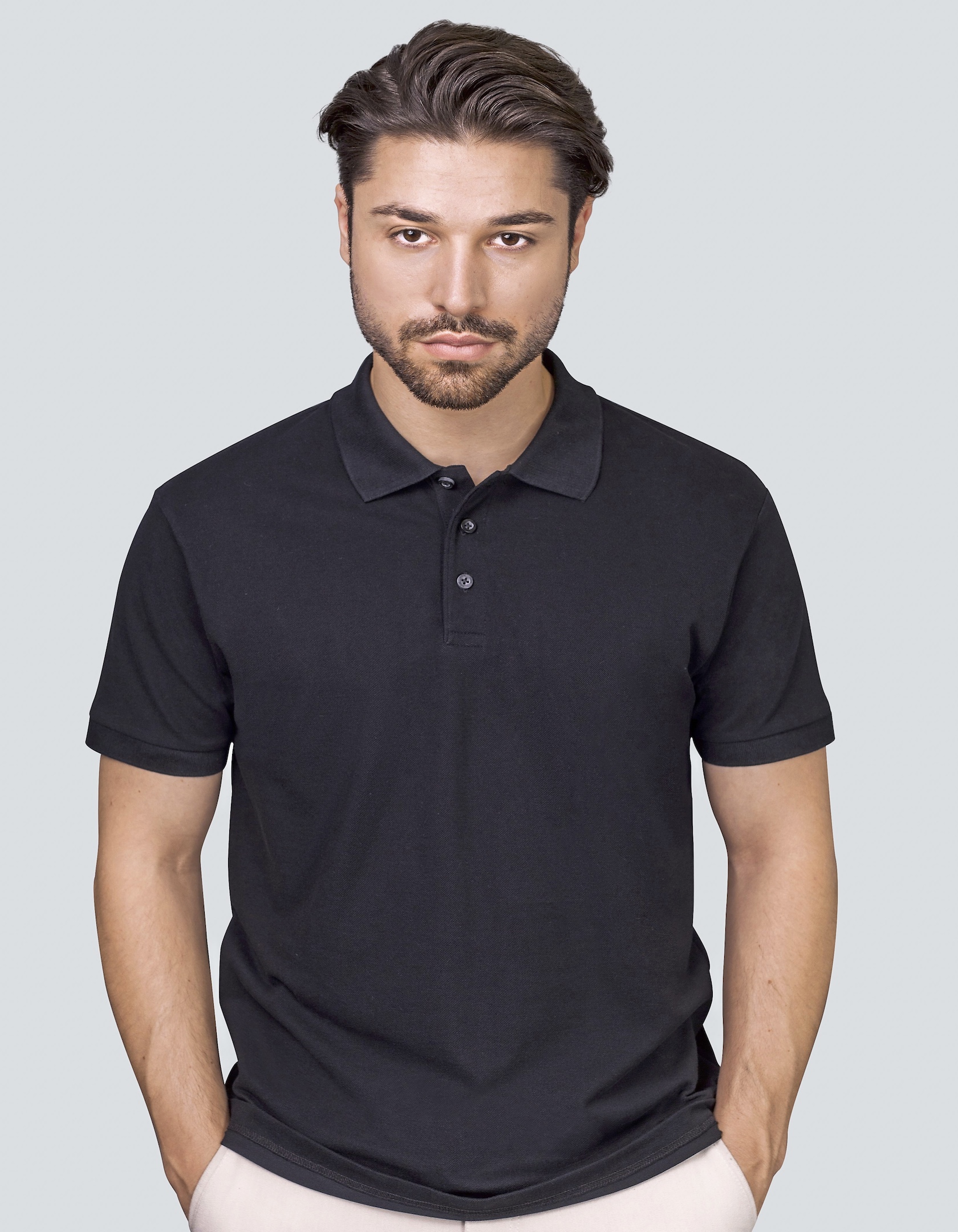 HRM Herren Luxury Polo HRM Herren Luxury Polo