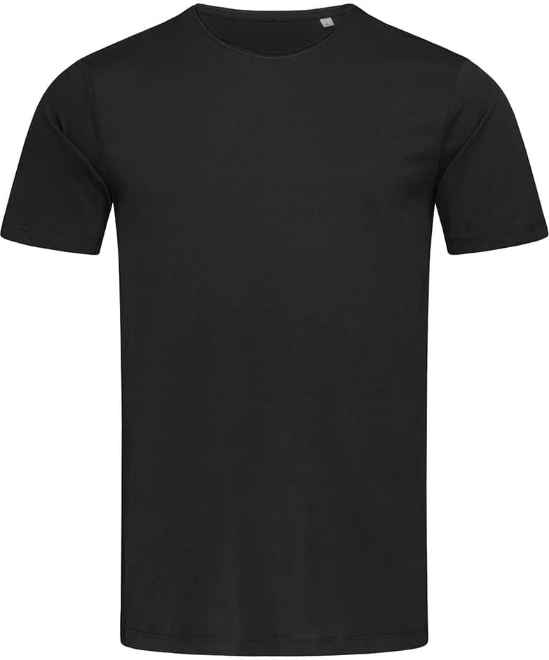 stedman-st9100-finest-cotton-t-shirt-blackopal-front-4 Stedman Finest Cotton-T