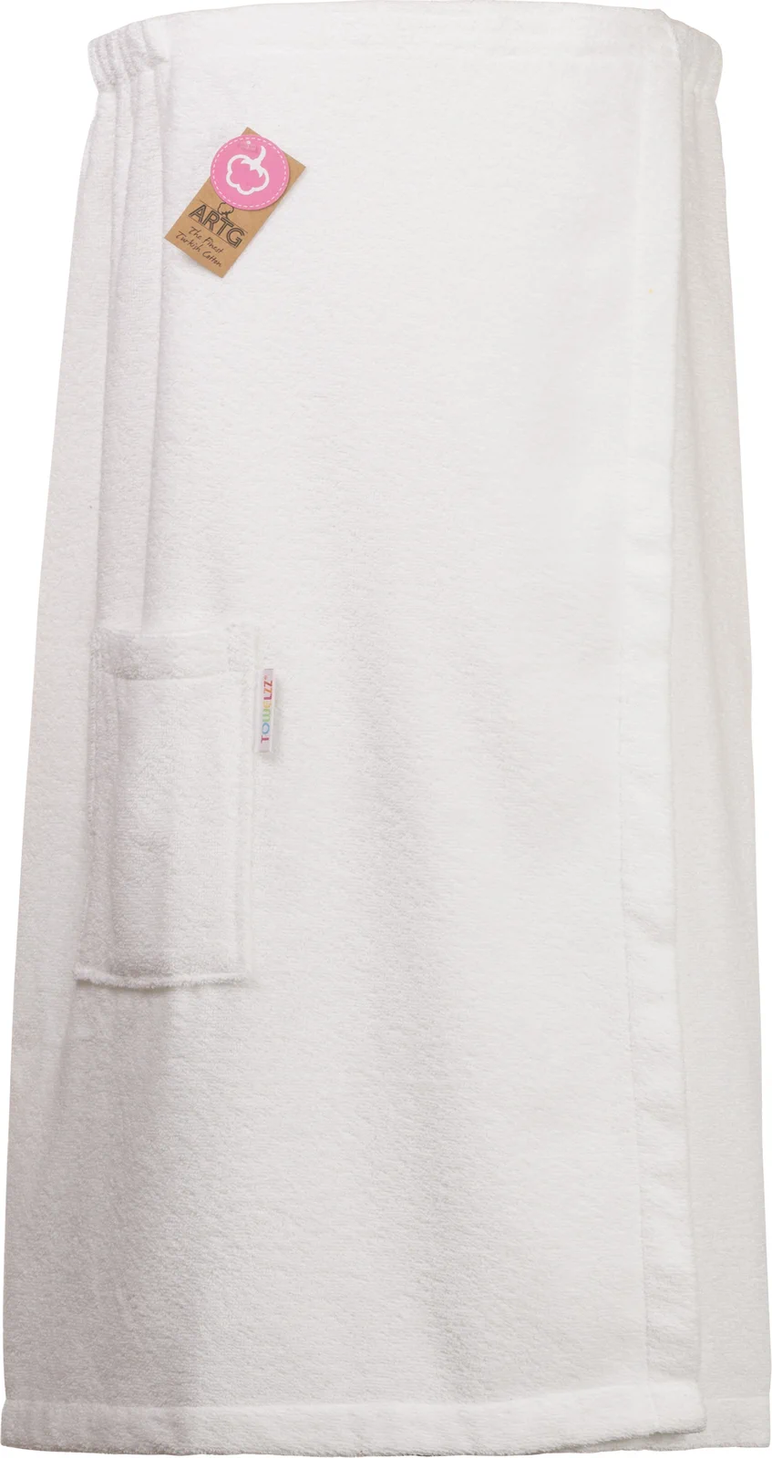 artg-ar043-sauna-kilt-ladies-white-front-1 ARTG Sauna Kilt Ladies