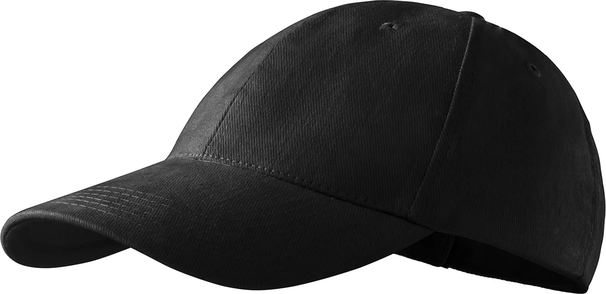 malfini-305-4p-muetze-schwarz-left-3 MALFINI Mütze 6P 305