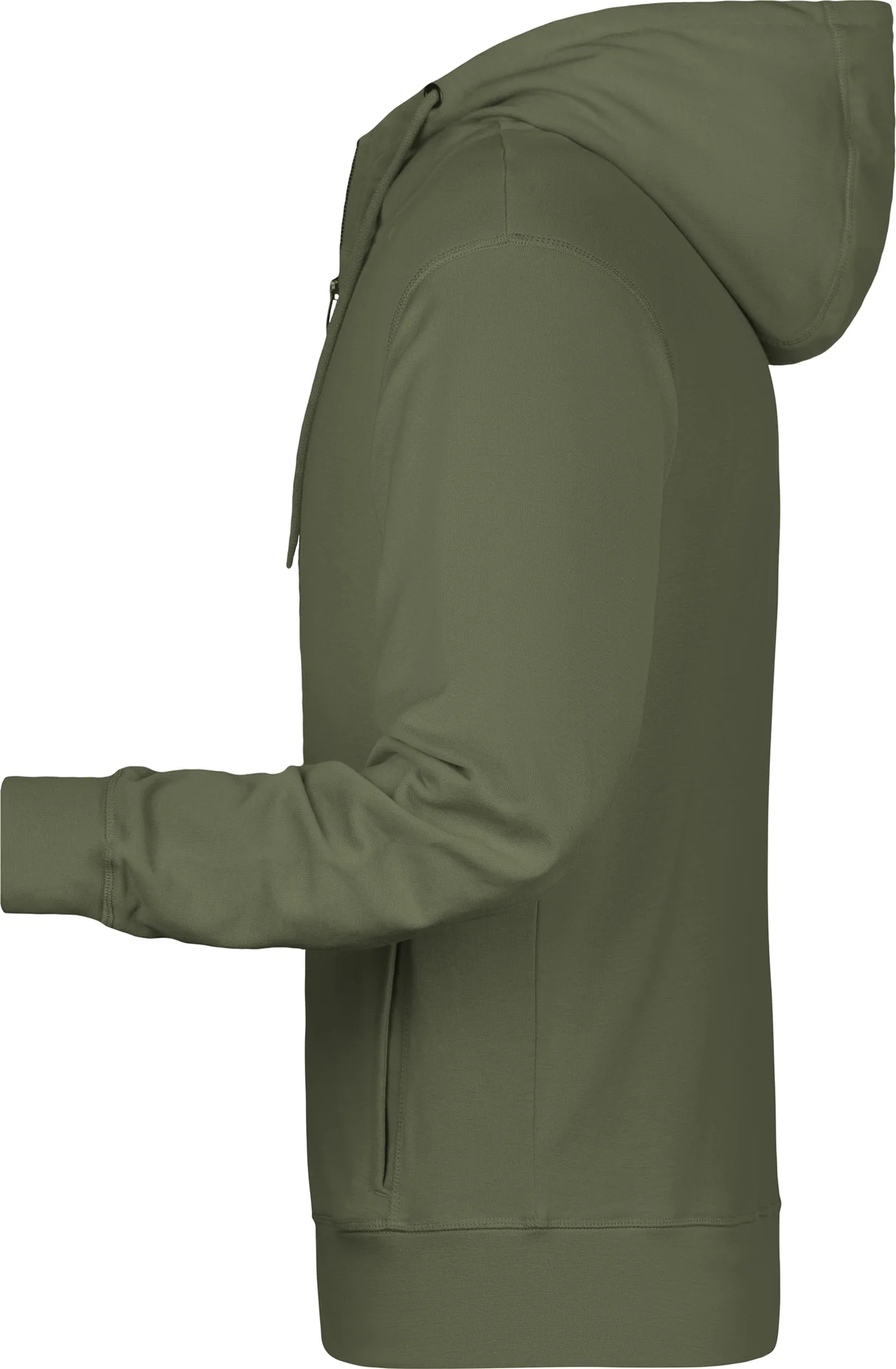 James & Nicholson Men`s Zip-Hoody