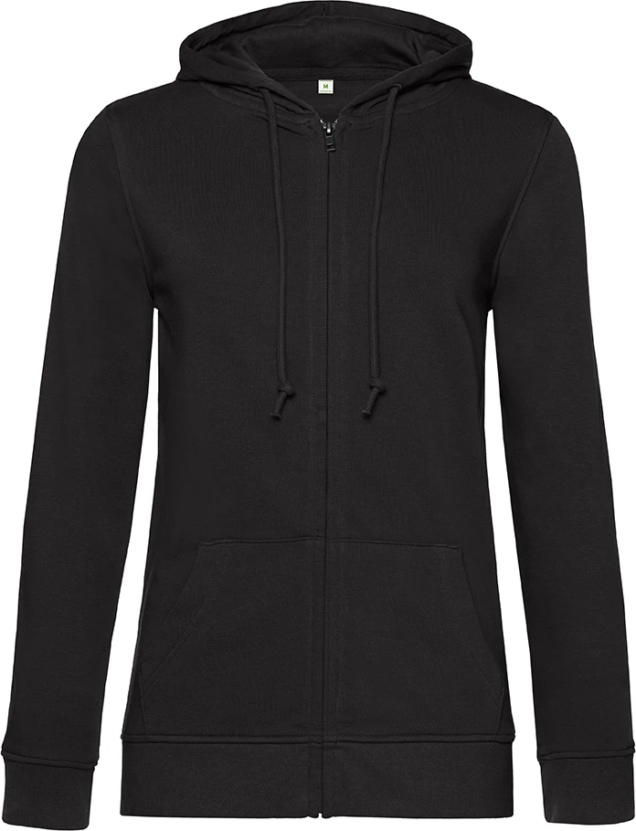 B&C Organic Zipped Hood Jacket Women