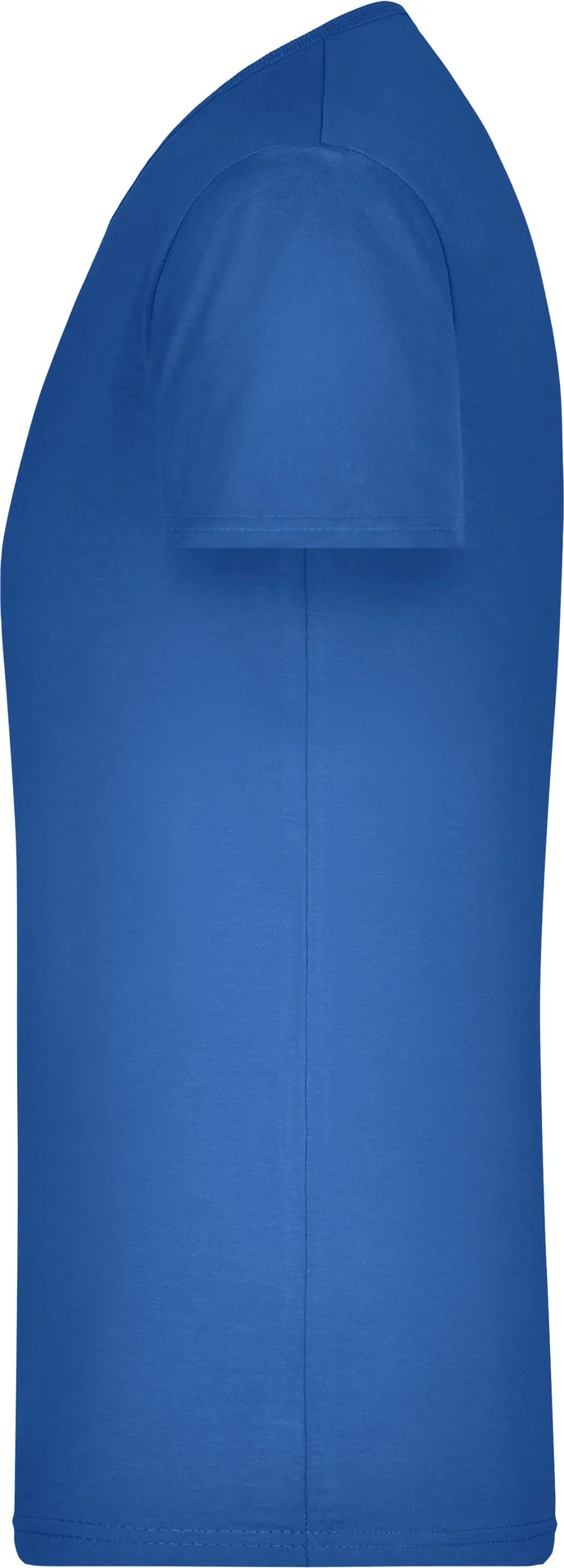 jn912-mens-slim-fit-v-t-shirt-royal-left-4 James & Nicholson Men's Slim Fit V-T