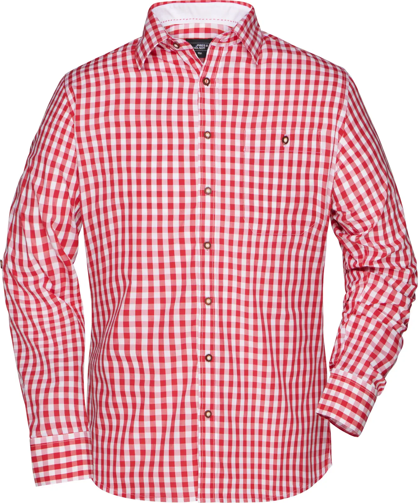 James & Nicholson Men's Traditional Shirt