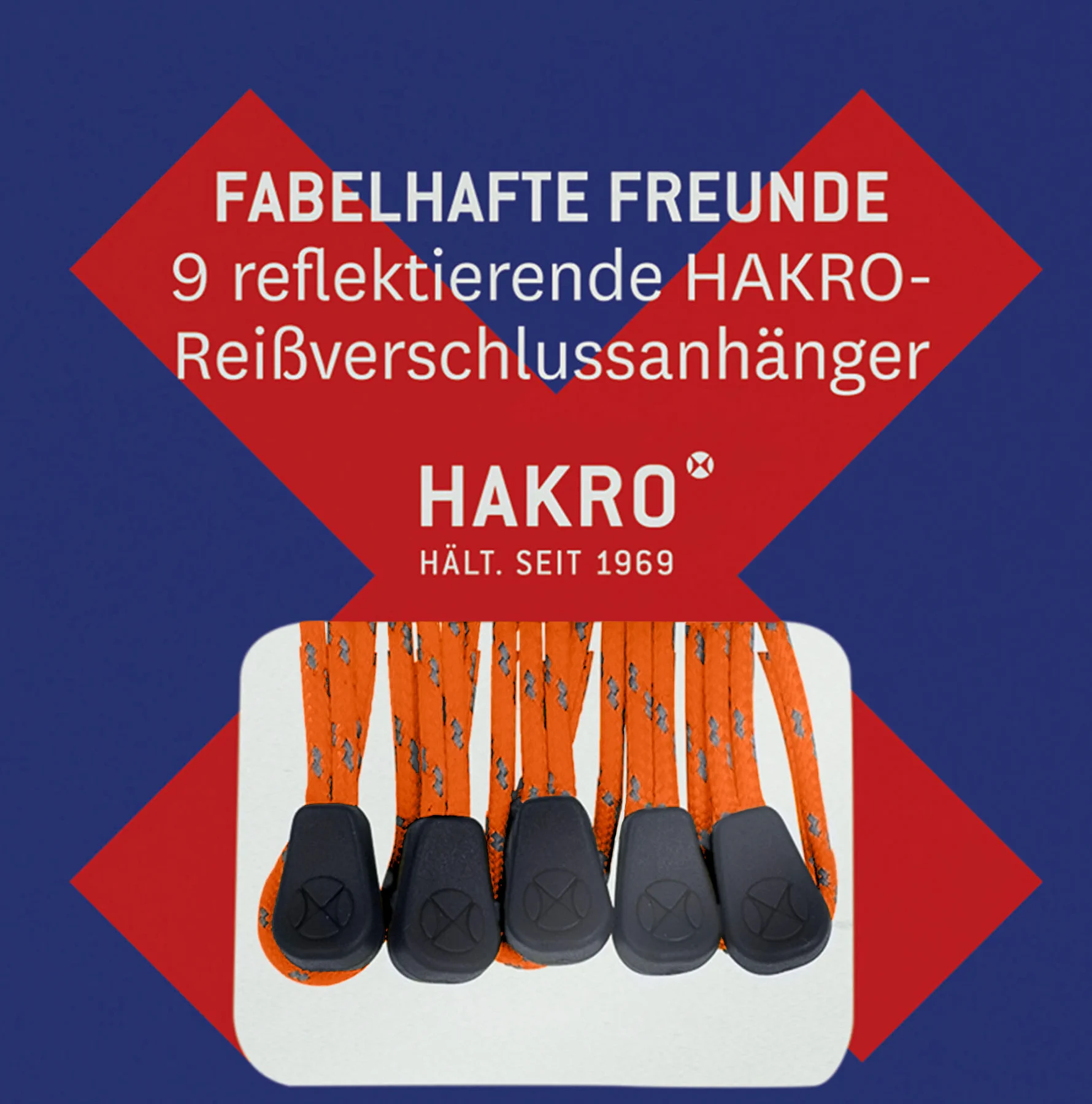 HAKRO 9 fabelhafte Freunde 960