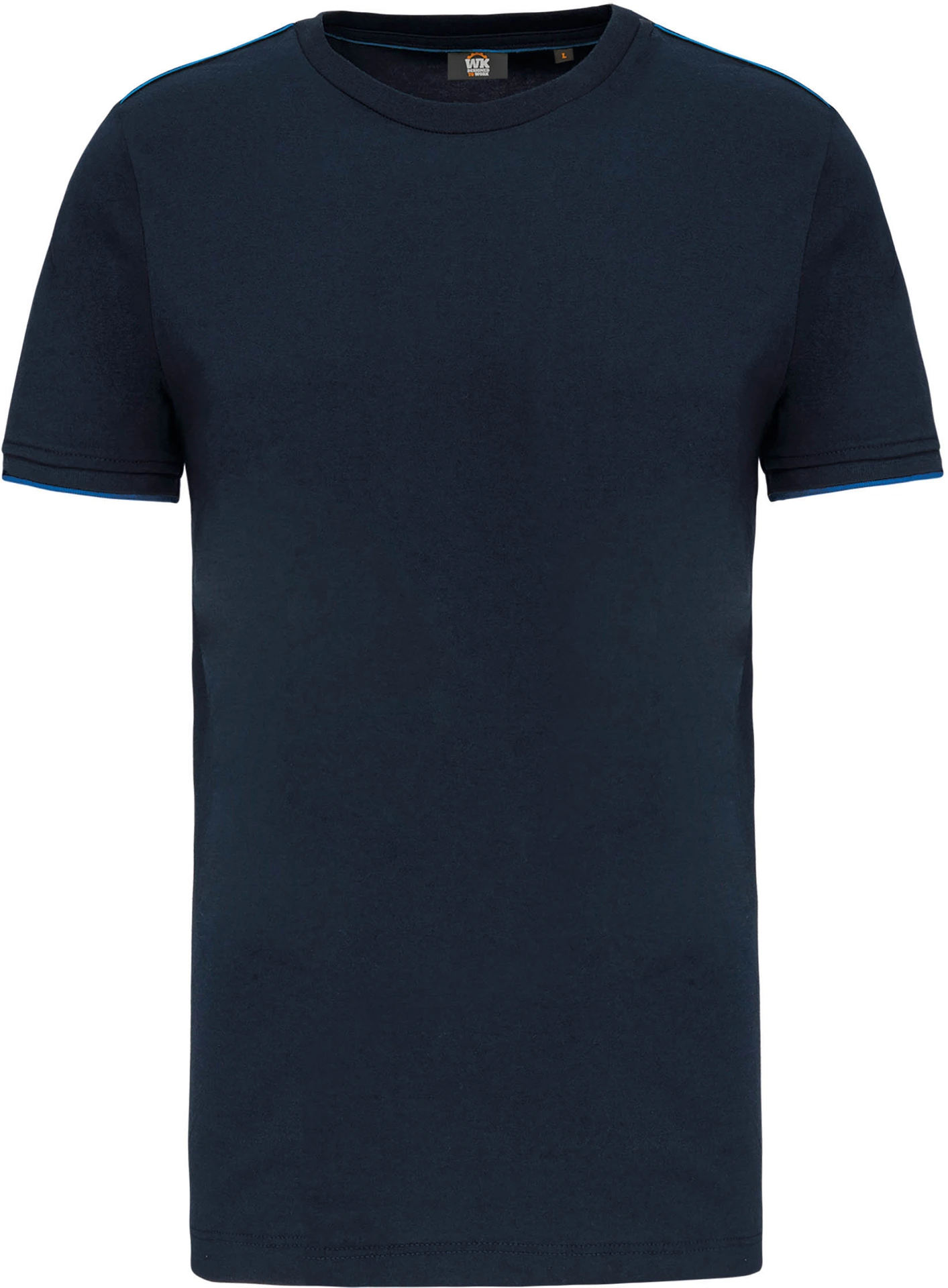 navy/light royal blue