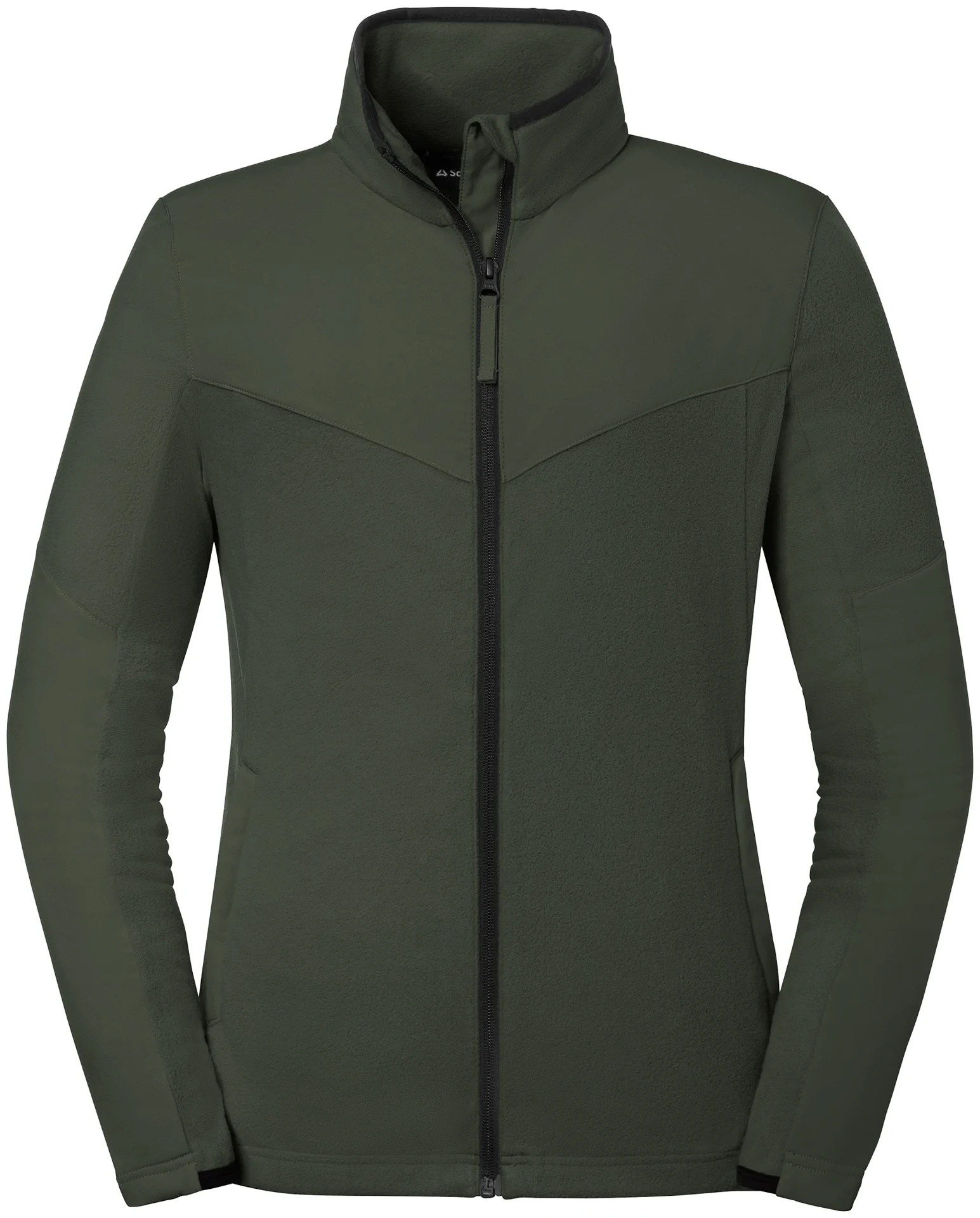 schoeffel-pro-7513-multitalent-damen-dunkelgruen-front-1 Schöffel PRO 7513 Damen MULTITALENT Work-Fleecejacke