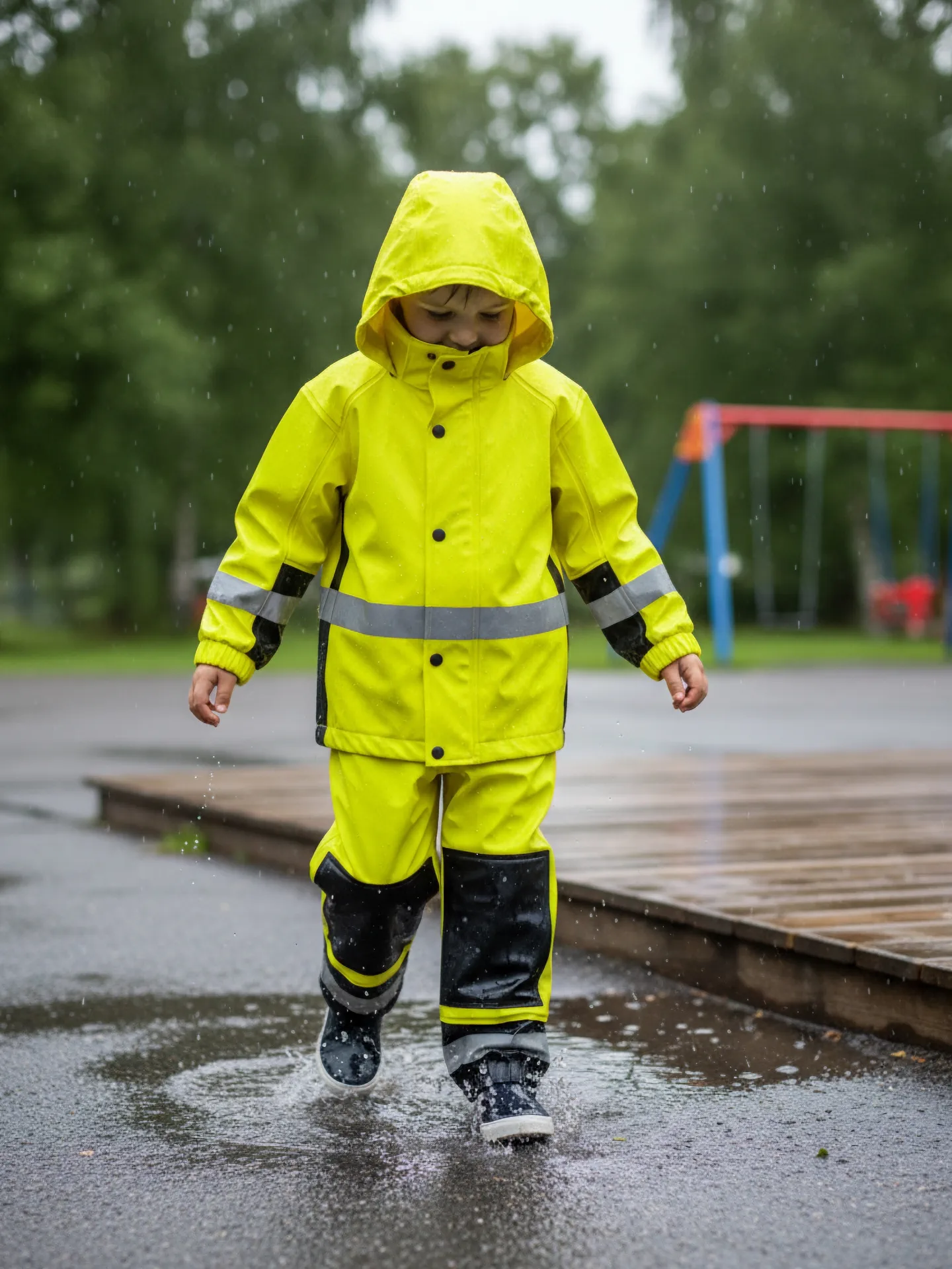 lyngsoe-lr552-kid-kinder-regenanzug-model-4 Lyngsøe LR552-KID Kinder-Regenanzug