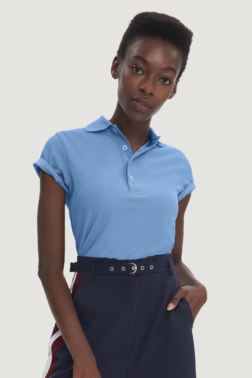 HAKRO Women-Poloshirt 206 Coolmax