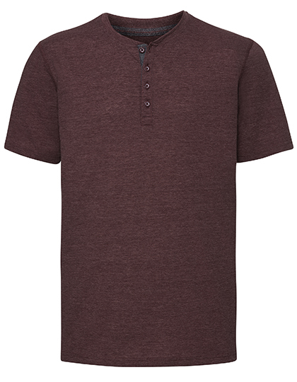 Russell Men`s Henley HD T Russell Men`s Henley HD T