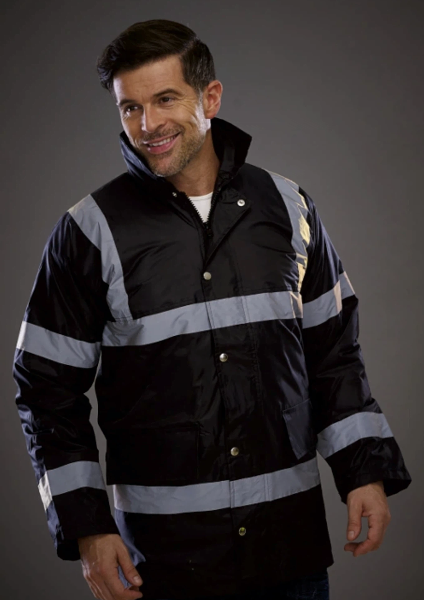 yoko-hvp301-security-jacket-black-model-2 YOKO Security Jacket