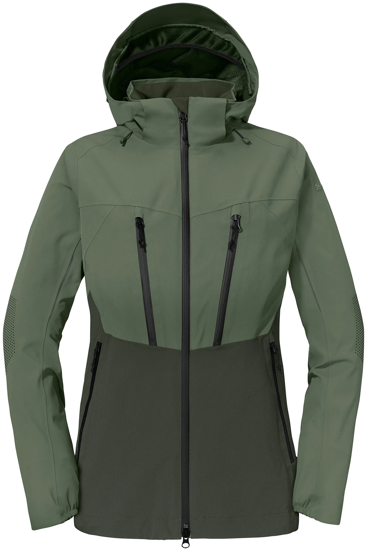 Schöffel PRO 6000 Damen SCHUTZSCHILD ZipIn Wetterschutzjacke