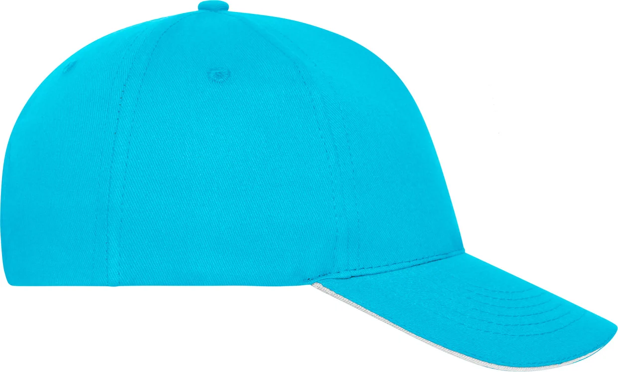 daiber 5-Panel Sandwich Cap Bio Cotton