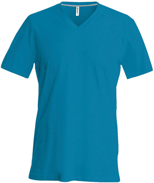 Kariban Herren V-Neck T-Shirt