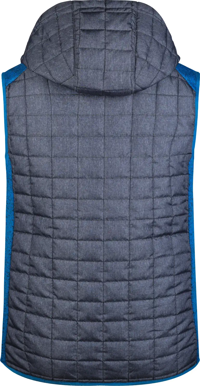 James & Nicholson Men's Knitted Hybrid Vest