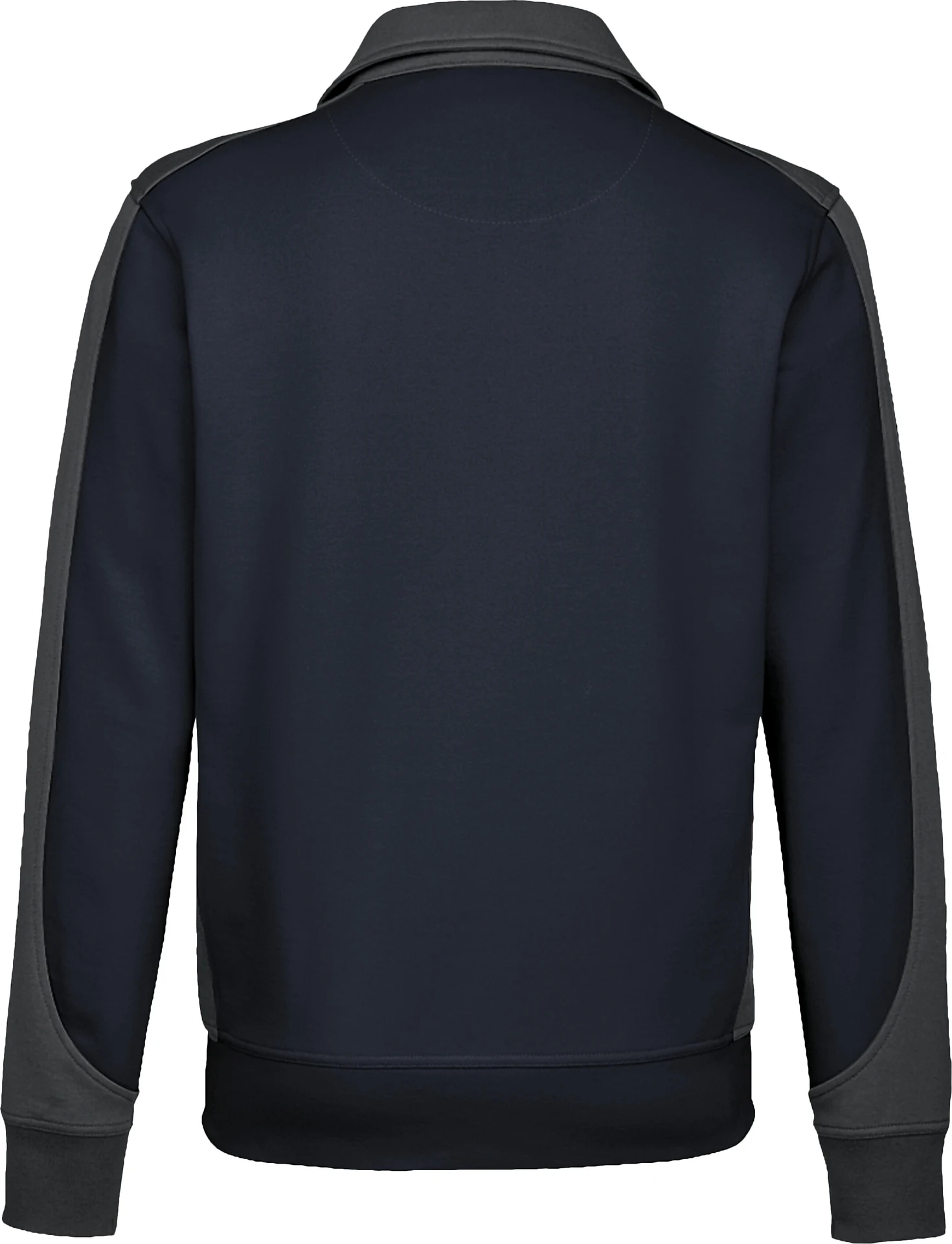 hakro-477-sweatjacke-contrast-mikralinar-tinte-anthrazit-3 HAKRO Sweatjacke 477 Contrast Mikralinar®
