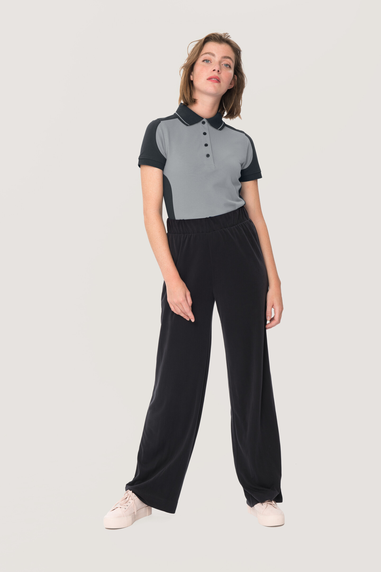 HAKRO Women-Poloshirt-Contrast 239 Mikralinar® HAKRO Women-Poloshirt-Contrast 239 Mikralinar®