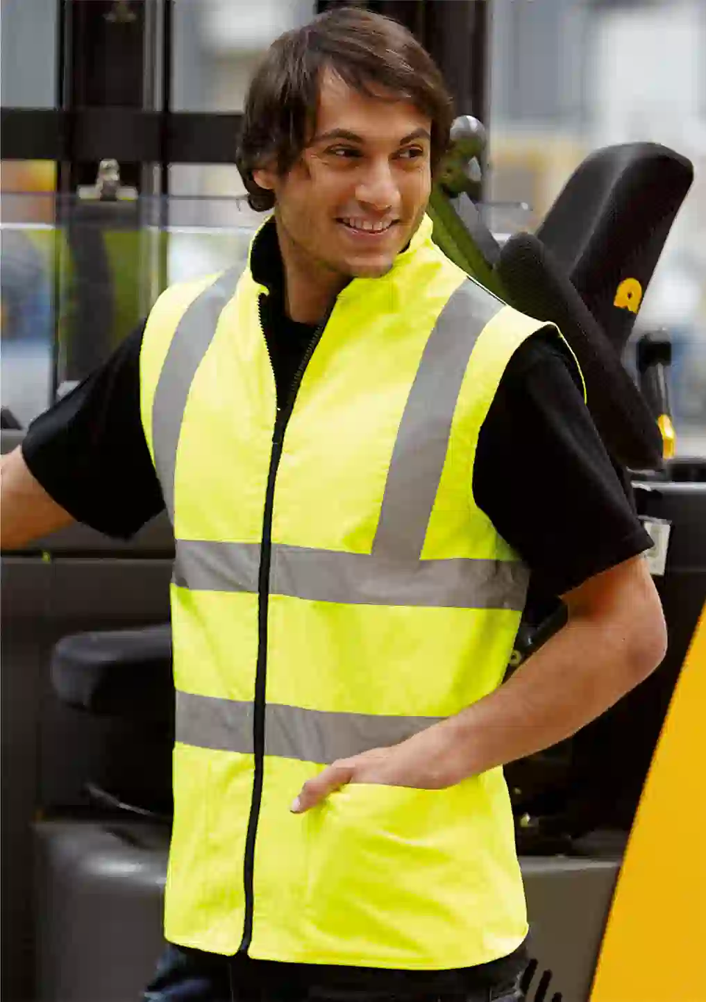 YOKO Reversible Fleece Bodywarmer