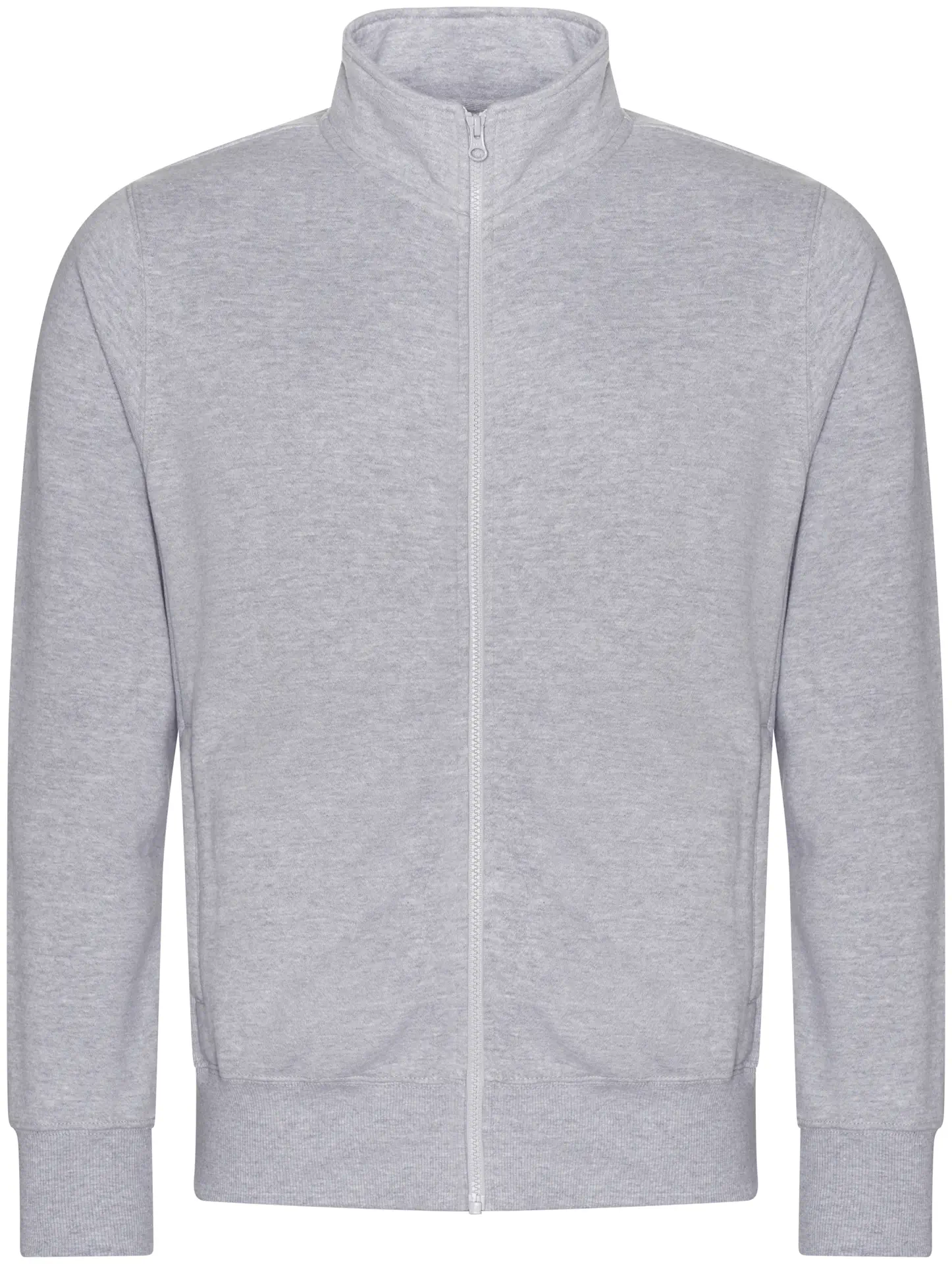 justhoods-jh147-campus-full-zip-sweatshirt-heathergrey-front-1 Just Hoods Campus Full Zip Sweat