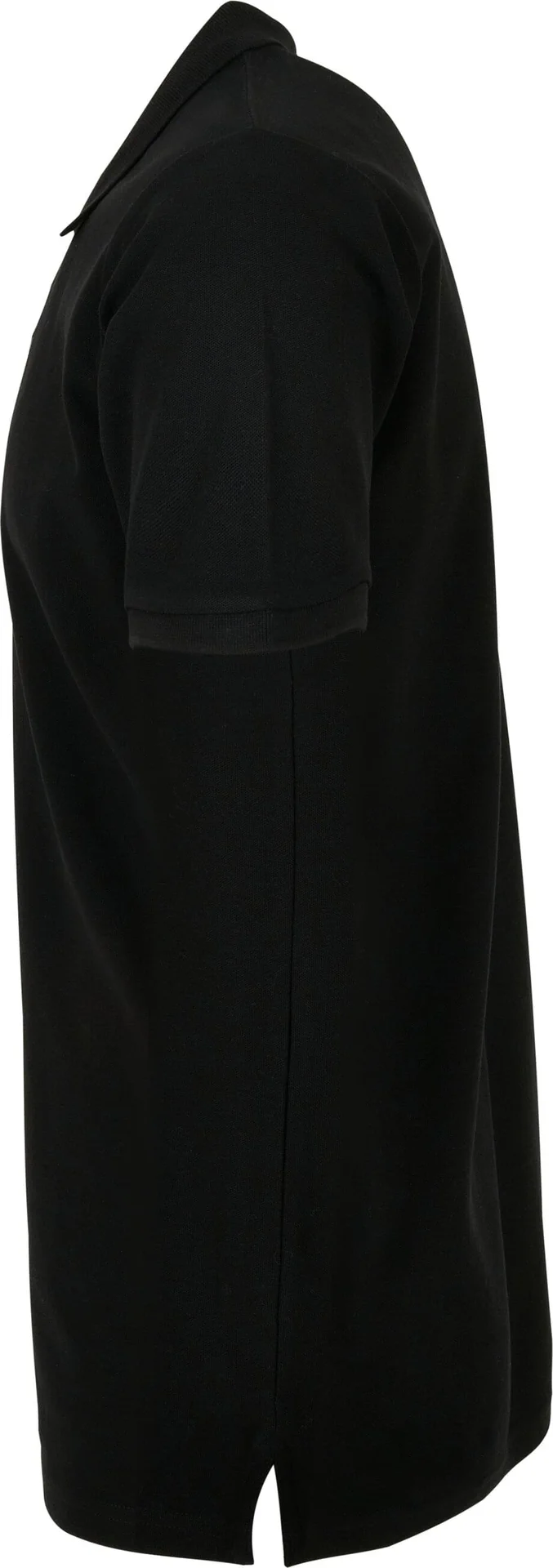 BuildYourBrand-BY008-polo-pique-shirt-black-left-7 Build Your Brand Polo Piqué Shirt