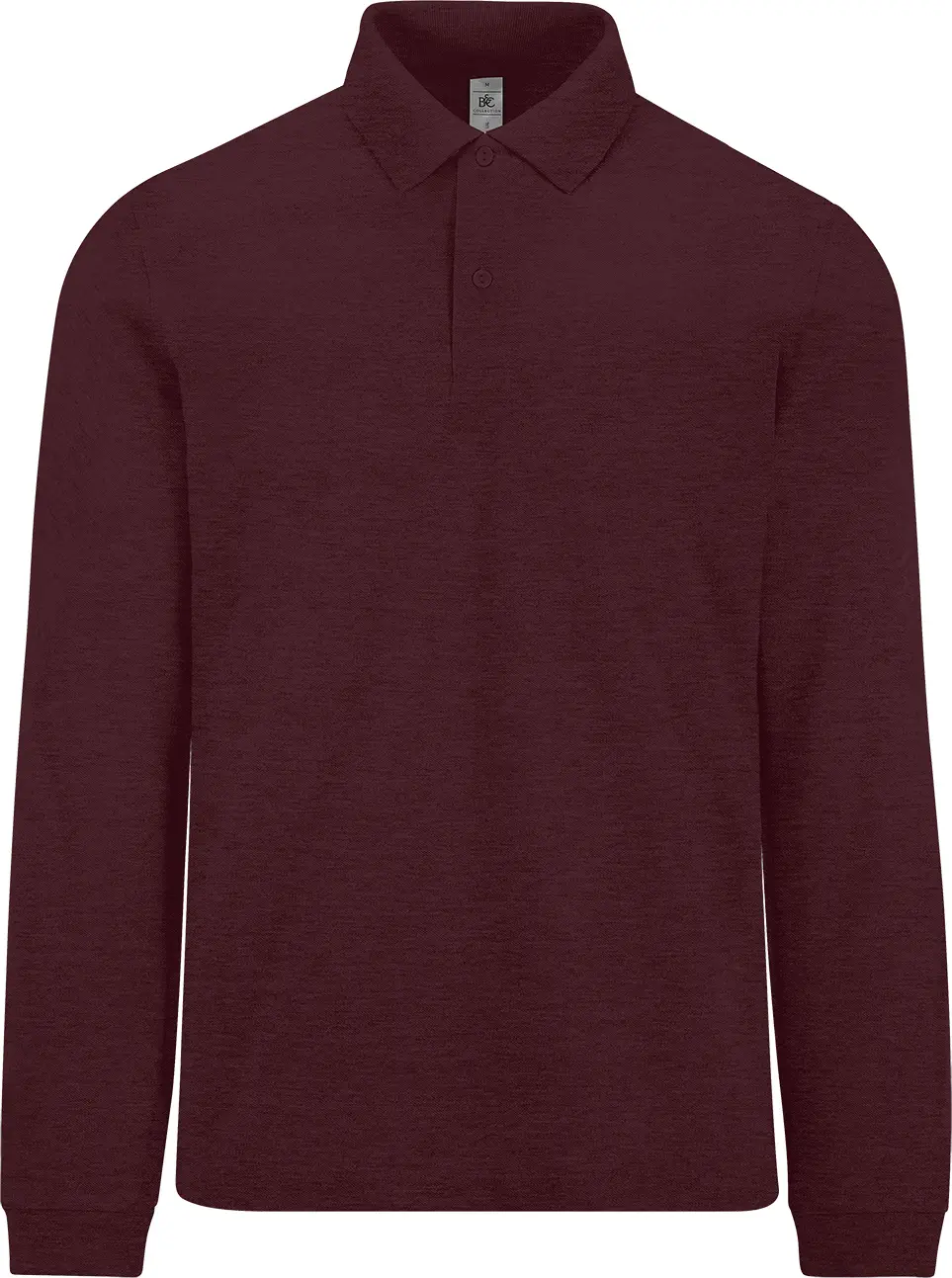 B&C My Polo 210 Long Sleeve