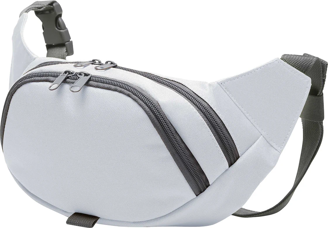 halfar-1809793-waist-bag-solution-white-front-1 HALFAR Gürteltasche Solution