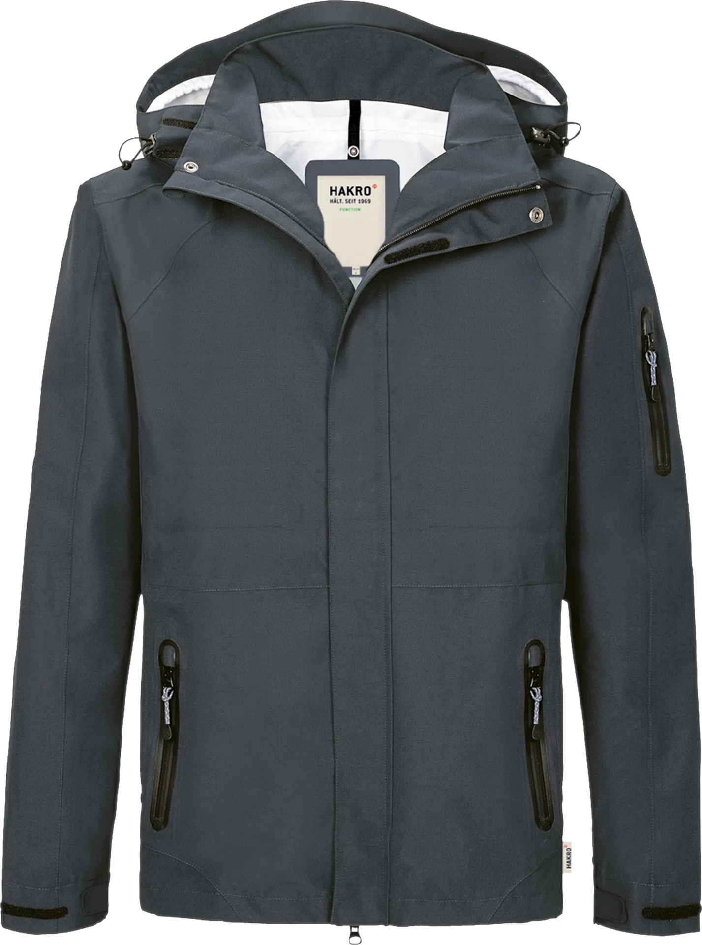 hakro-850-activejacke-anthrazit-front-1 HAKRO Active-Jacke 850 Houston