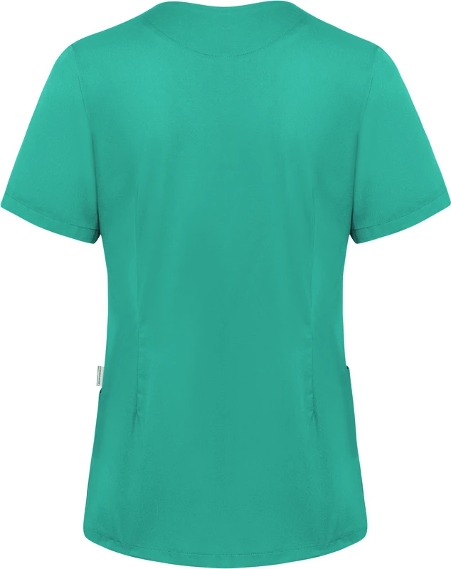 karlowsky-ks66-damen-schlupfkasack-essential-emeraldgreen-back-5 KARLOWSKY Damen-Schlupfkasack Essential