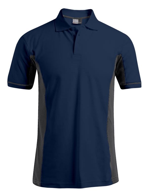 promodoro Mens Function Contrast Polo promodoro Mens Function Contrast Polo