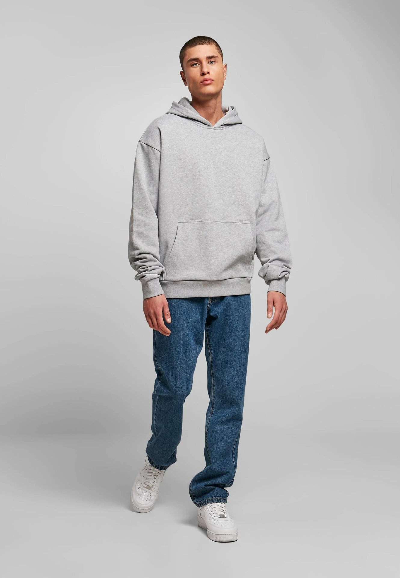 Build Your Brand Ultra Heavy Cotton Box Hoody