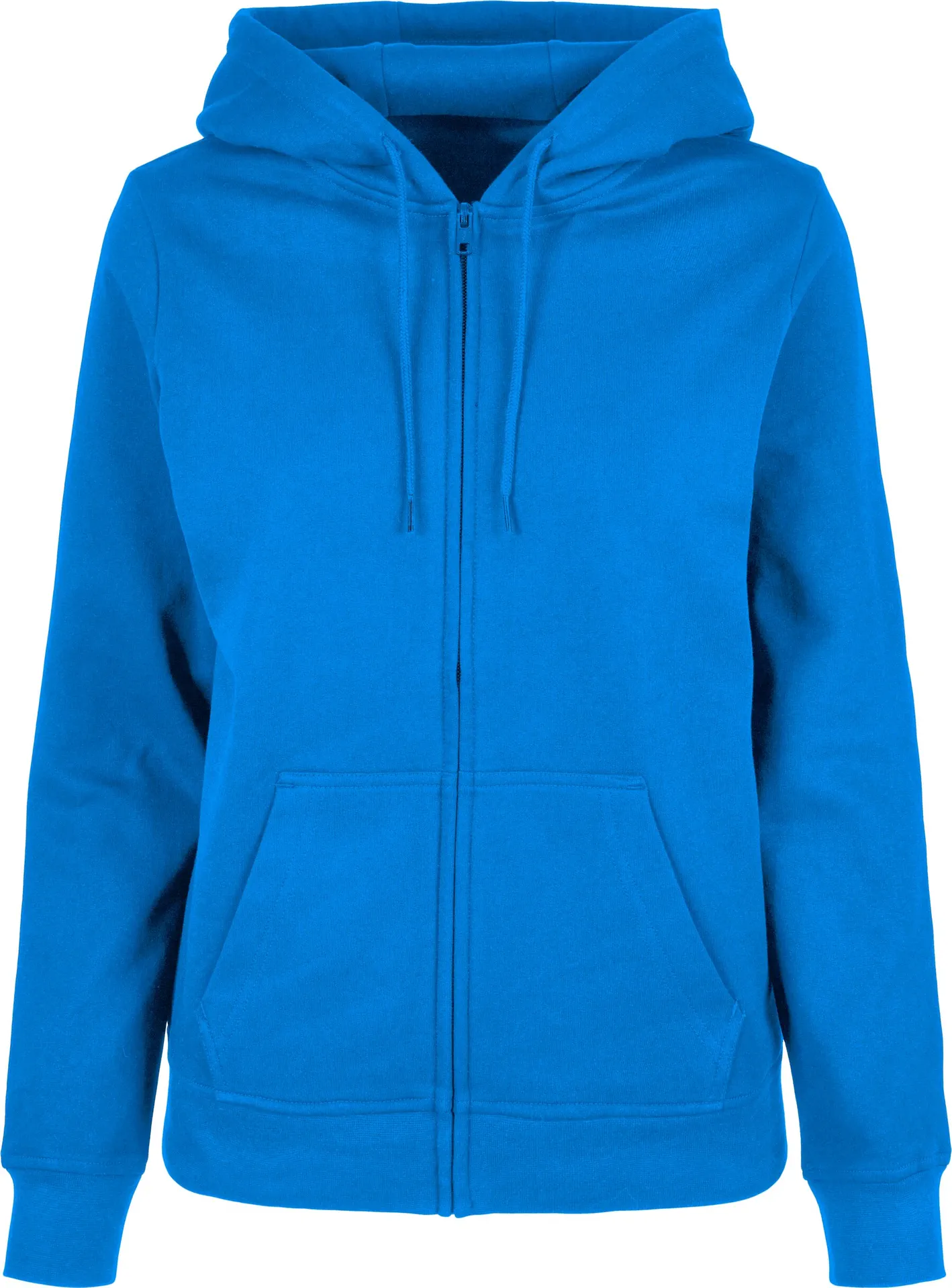 intense blue