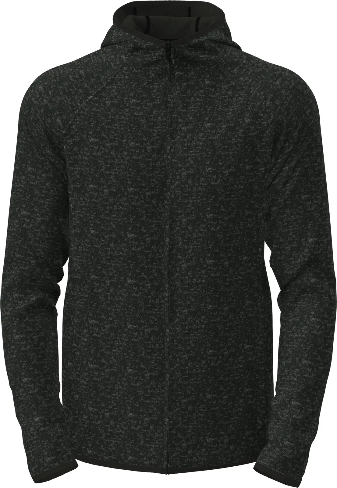stedman-st5460-lux-knit-fleece-jacket-men-blackopalheather-front-4 Stedman Lux Hooded Knitfleece Jacket
