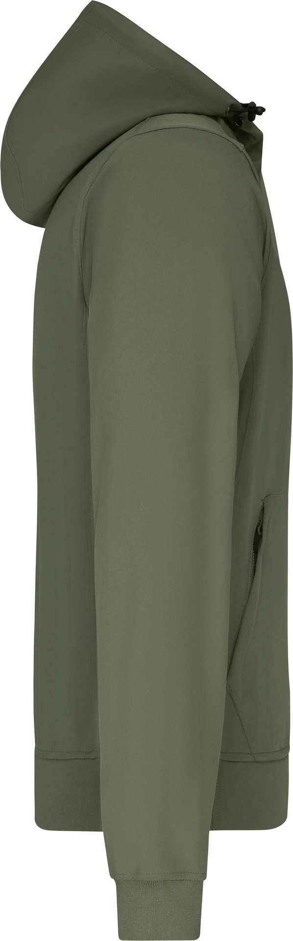 James & Nicholson Men's Hooded Softshell Jacket