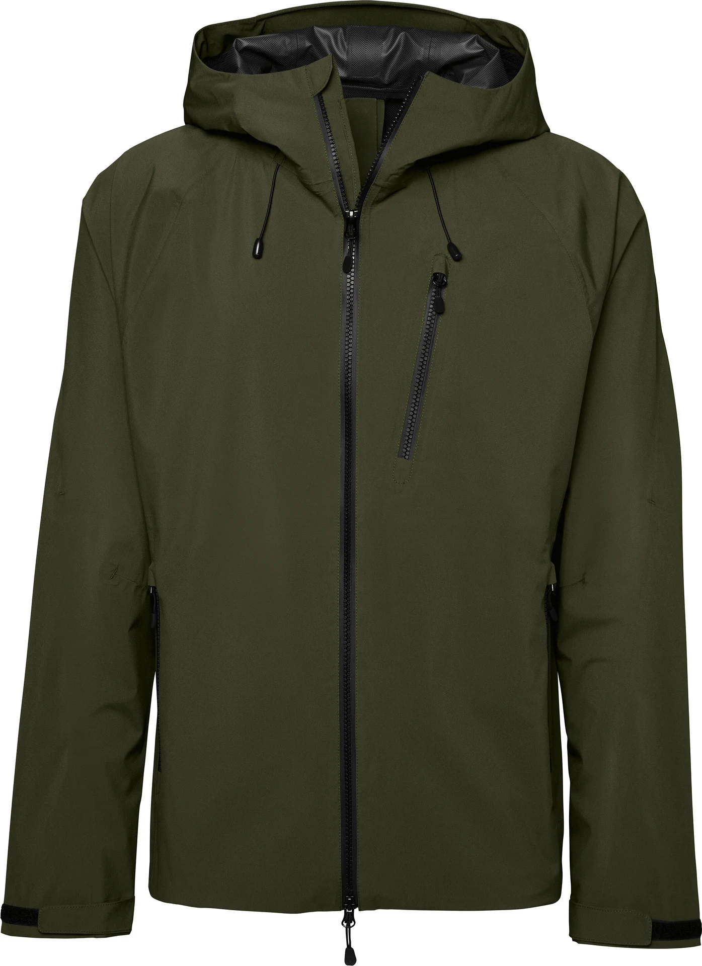 hakro-884-high-activejacke-eco-olive-front-1 HAKRO High-Activejacke 884 ECO