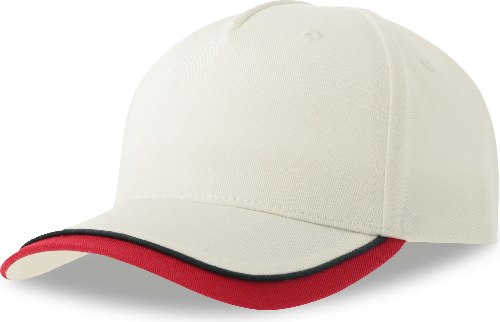 white/red