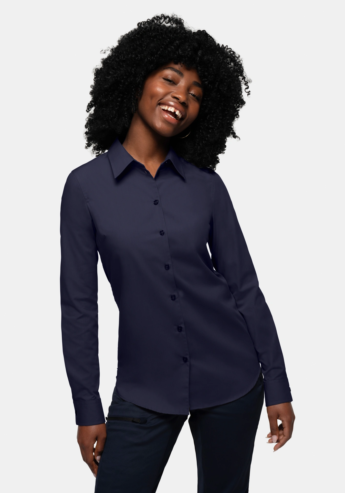 HAKRO Bluse 1/1 Arm 121 Mikralinar®