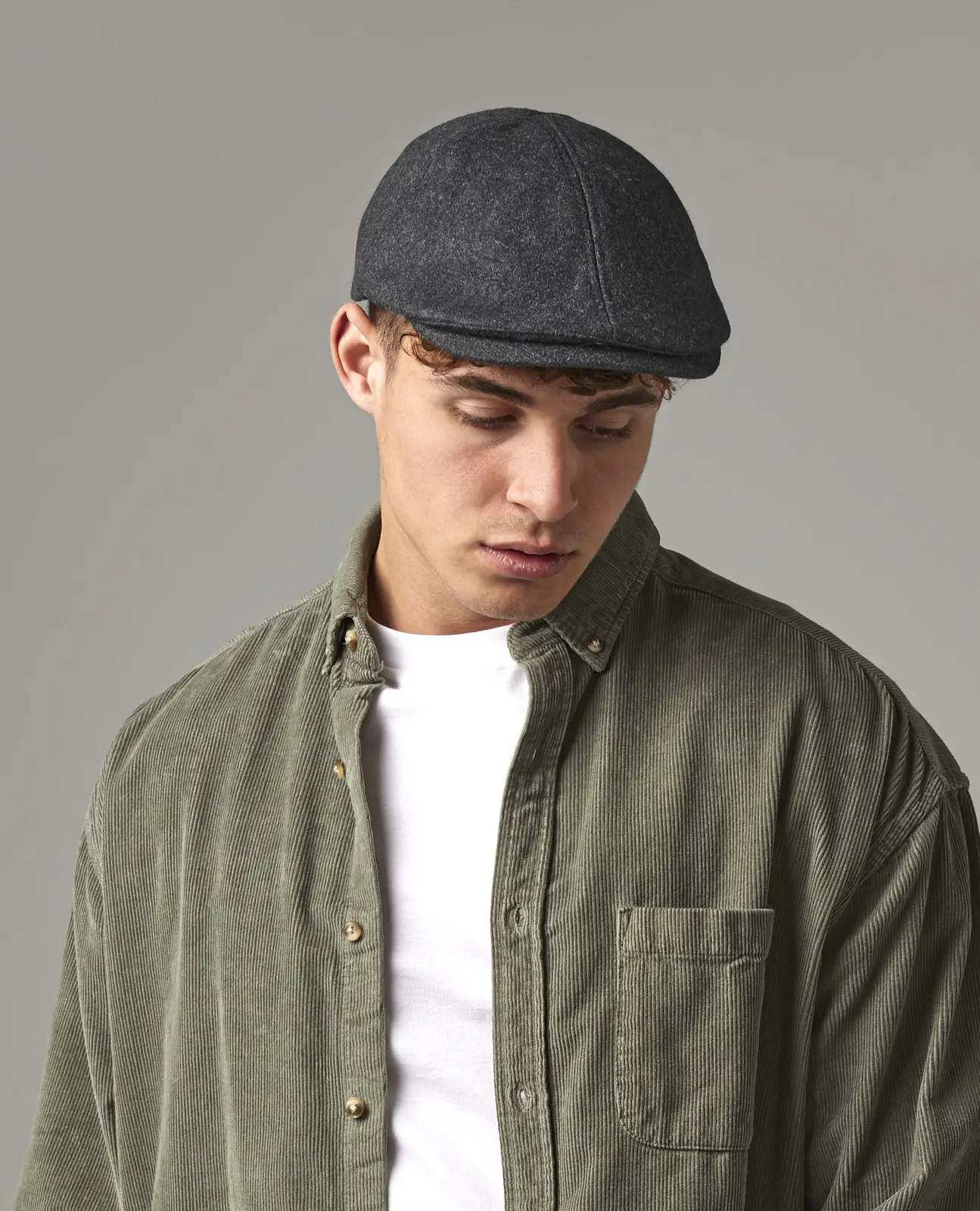 Beechfield Melton Wool Ivy Cap