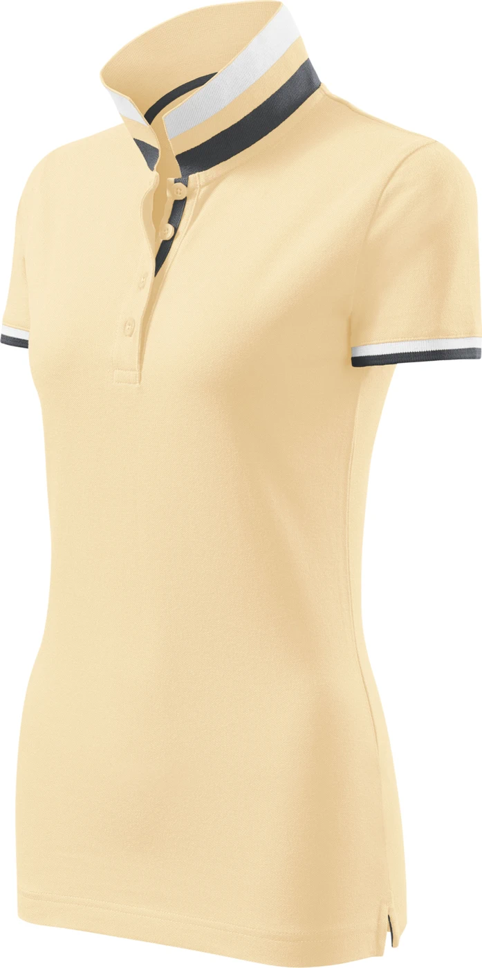 MALFINI Damen Polo Collar Up 257