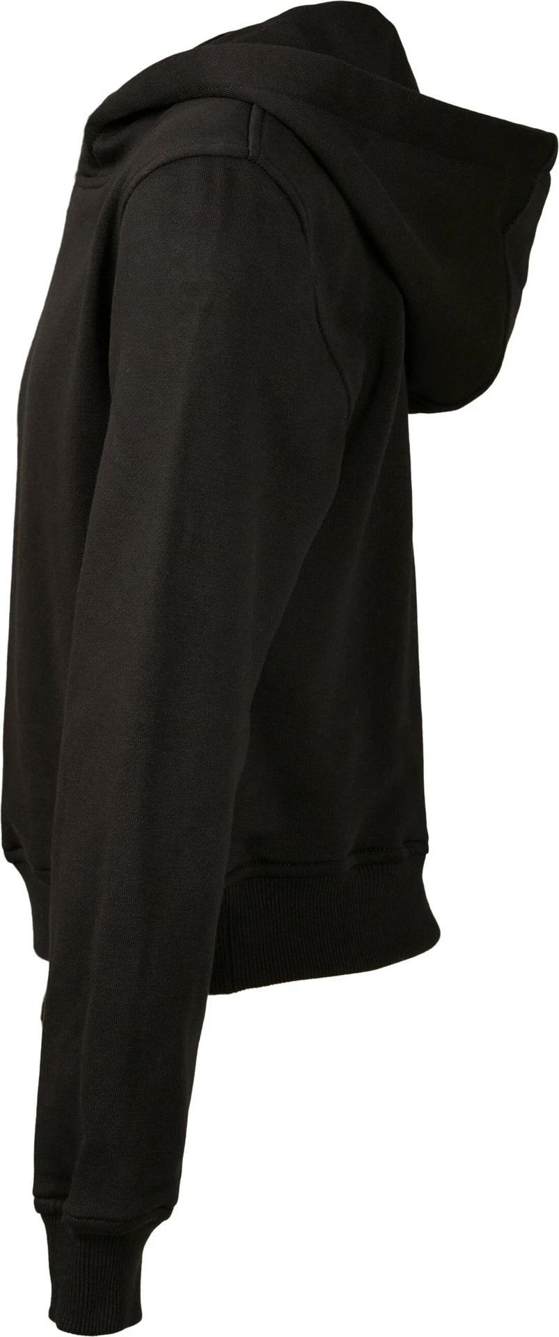 Build Your Brand Girls Cropped Sweat Hoody