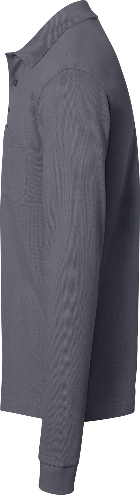 HAKRO Pocket-Longsleeve-Polo 817 MIKRALINAR® ECO