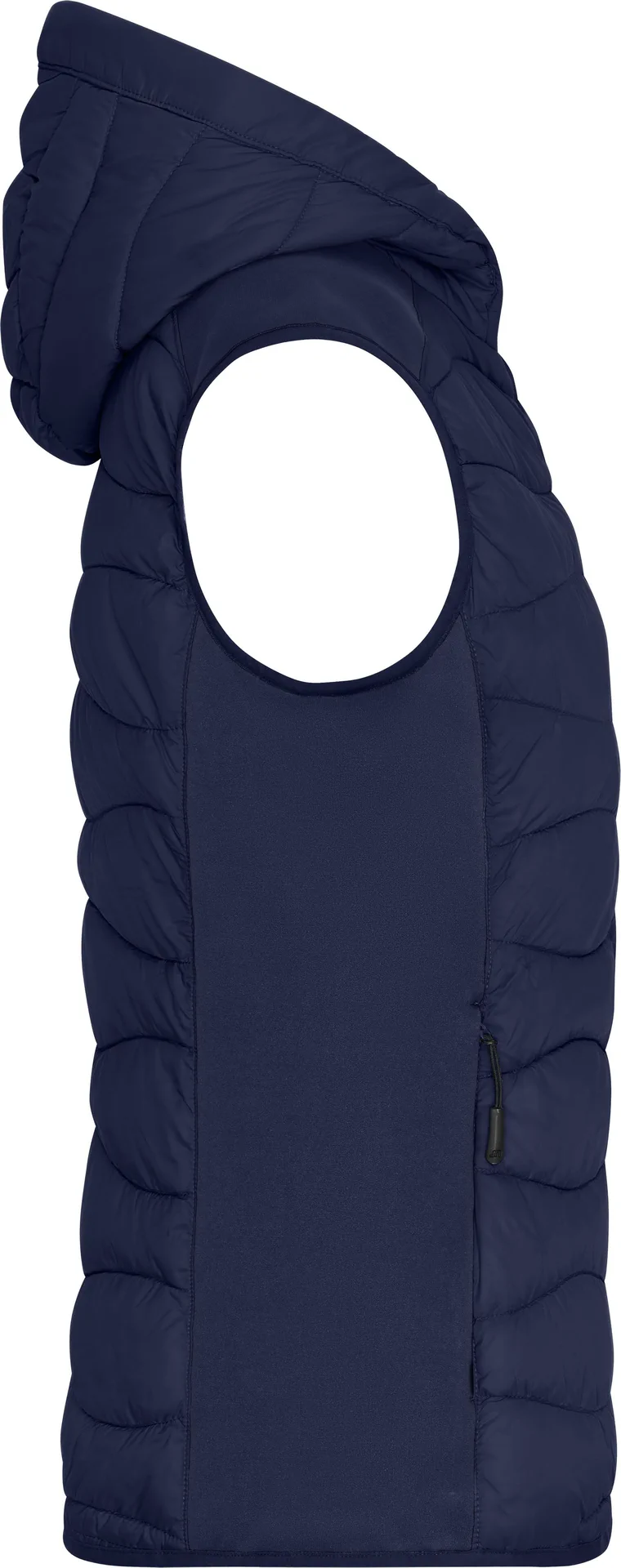 James & Nicholson Ladies´ Hybrid Vest (1327)