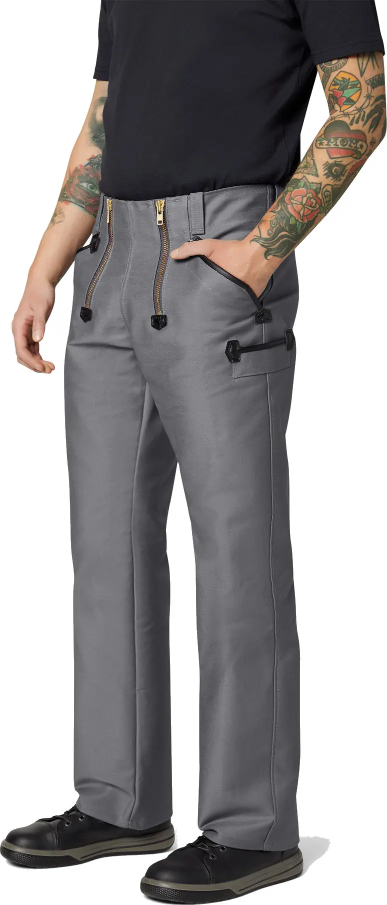 FHB Zunfthose HUBERT Zwirn-Doppel-Pilot