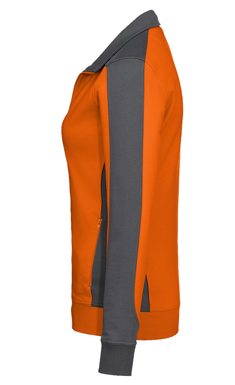 HAKRO Damen-Sweatjacke 277 Contrast Mikralinar® HAKRO Damen-Sweatjacke 277 Contrast Mikralinar®