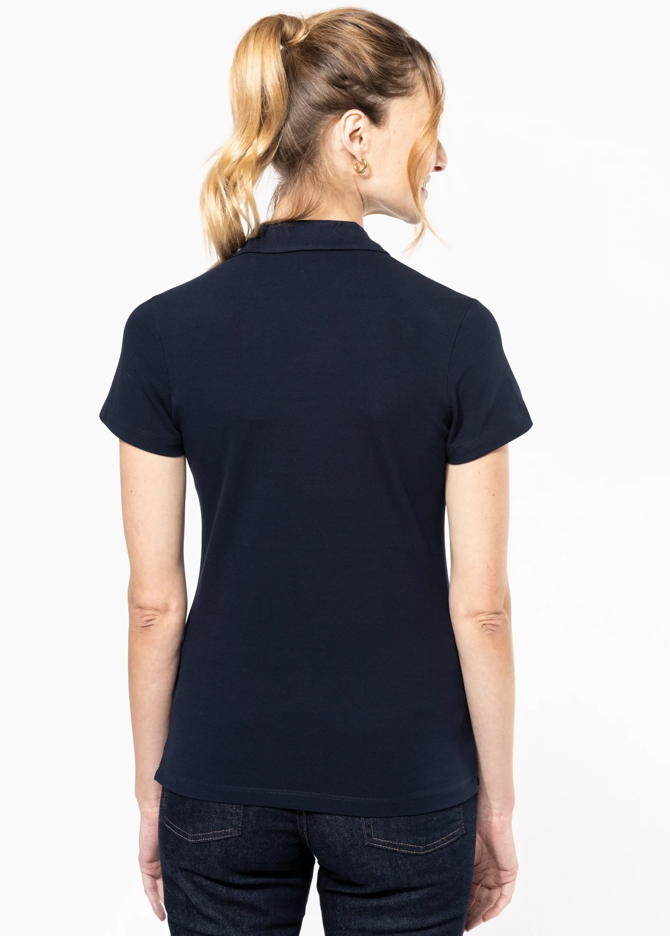 Kariban Damen Supima® Stretch Piqué Polo