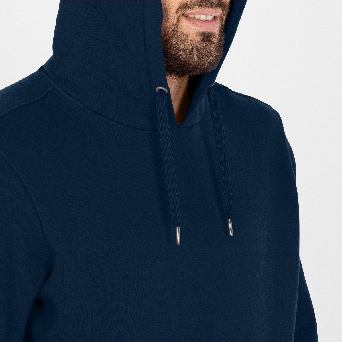 JAKO Kapuzensweat Organic