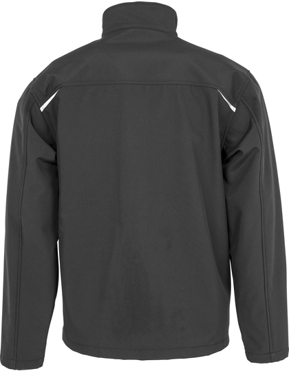 Result Recycled 3-Layer Printable Softshell Jacket