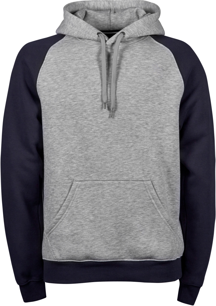 TEE JAYS Two-Tone Hooded Sweatshirt TEE JAYS Two-Tone Hooded Sweatshirt