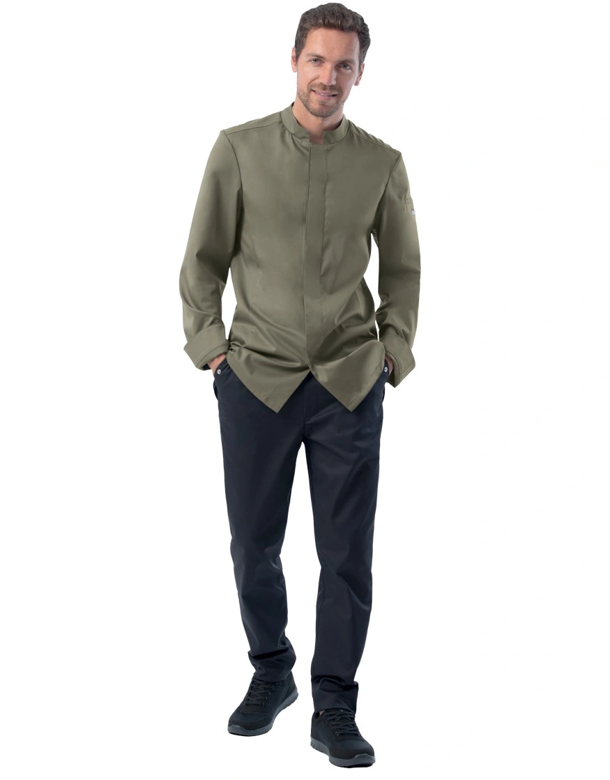 Leiber Herren-Kochhemd langarm 12/1381